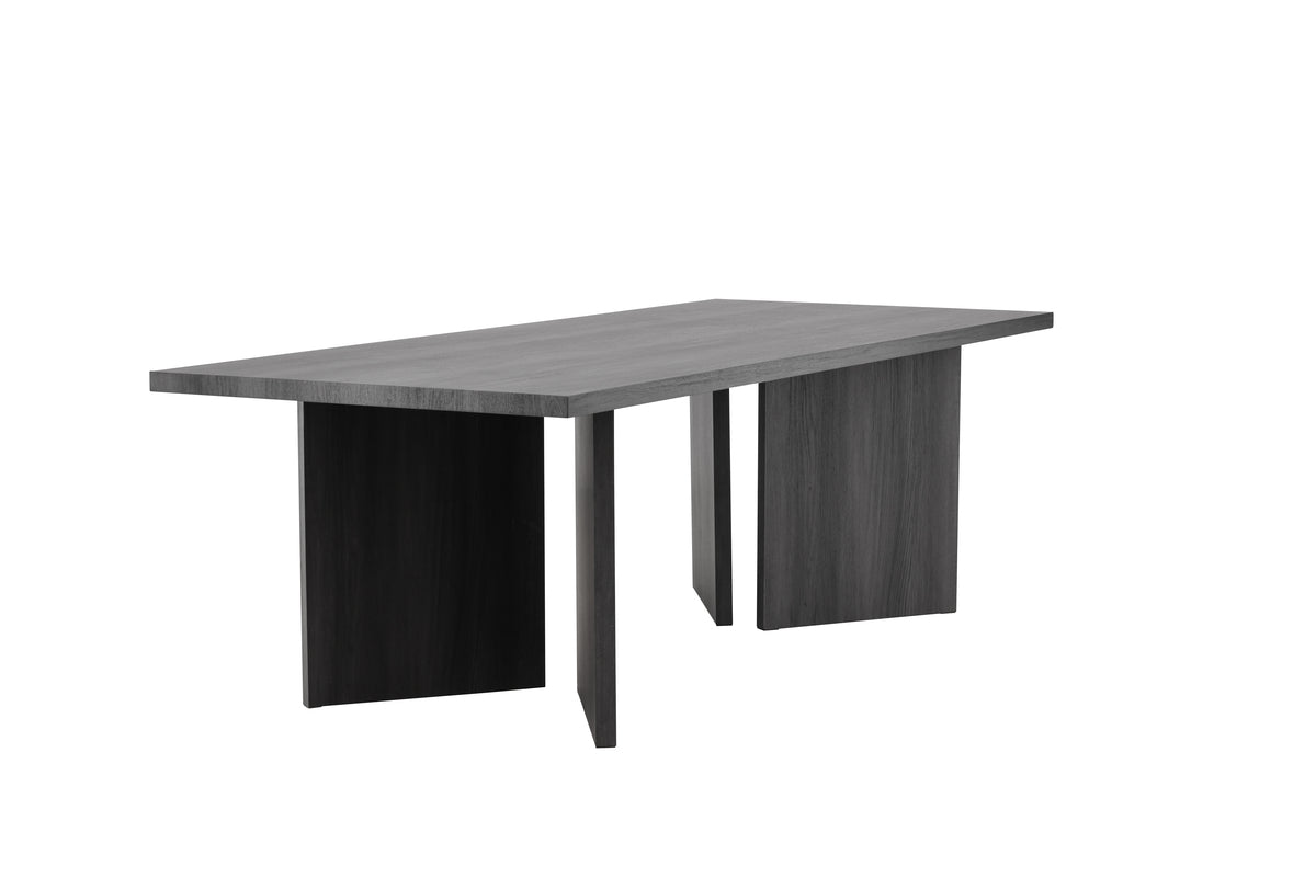 Bassholmen Rektangulära Matbord 240 x 100 Svart