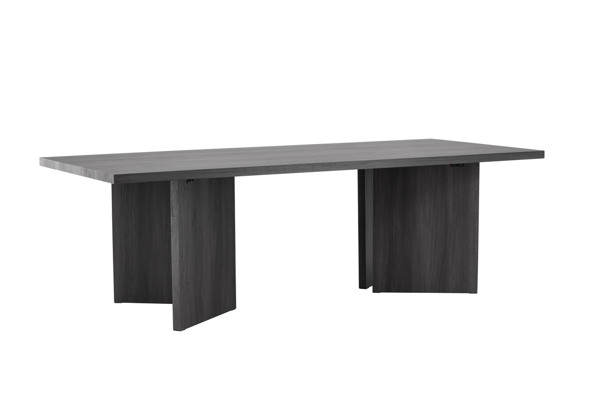 Bassholmen Rektangulära Matbord 240 x 100 Svart