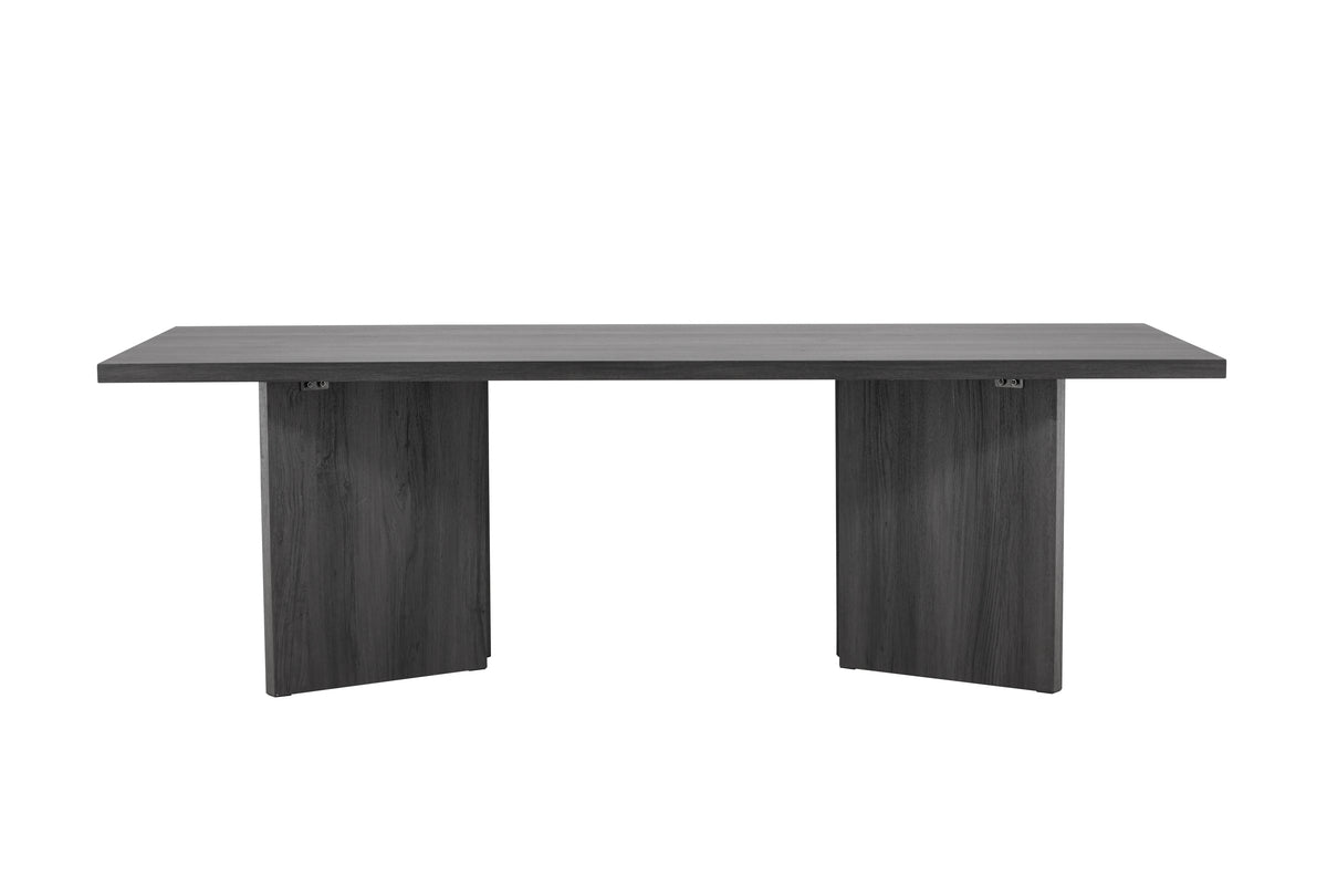 Bassholmen Rektangulära Matbord 240 x 100 Svart