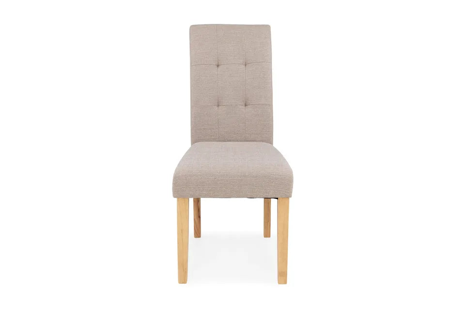 Köksstol- Beige
