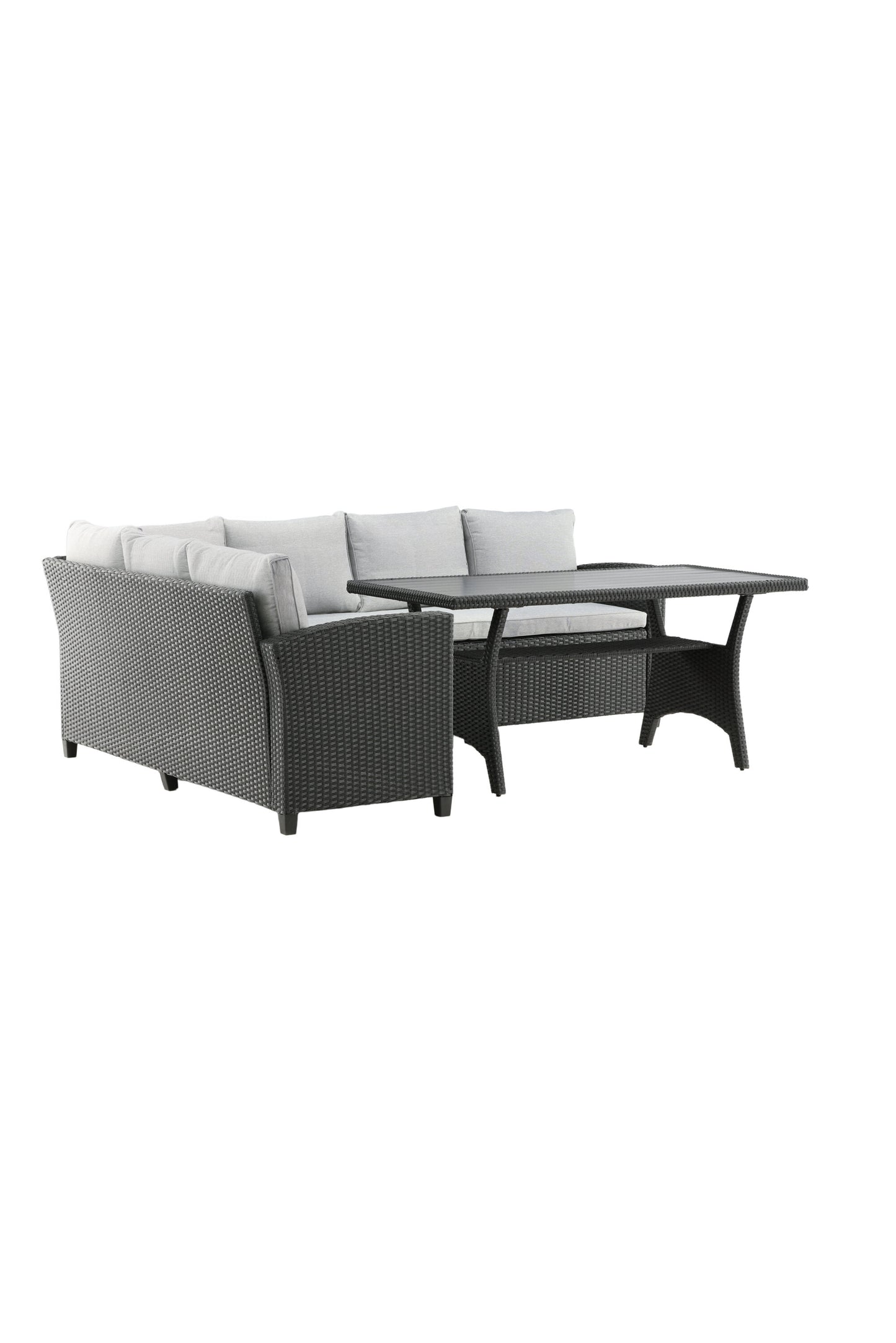 Brentwood Hörnsoffgrupp – Bord: H:67 L:145 W:75 Soffa: D:67 H:73 W:176x167