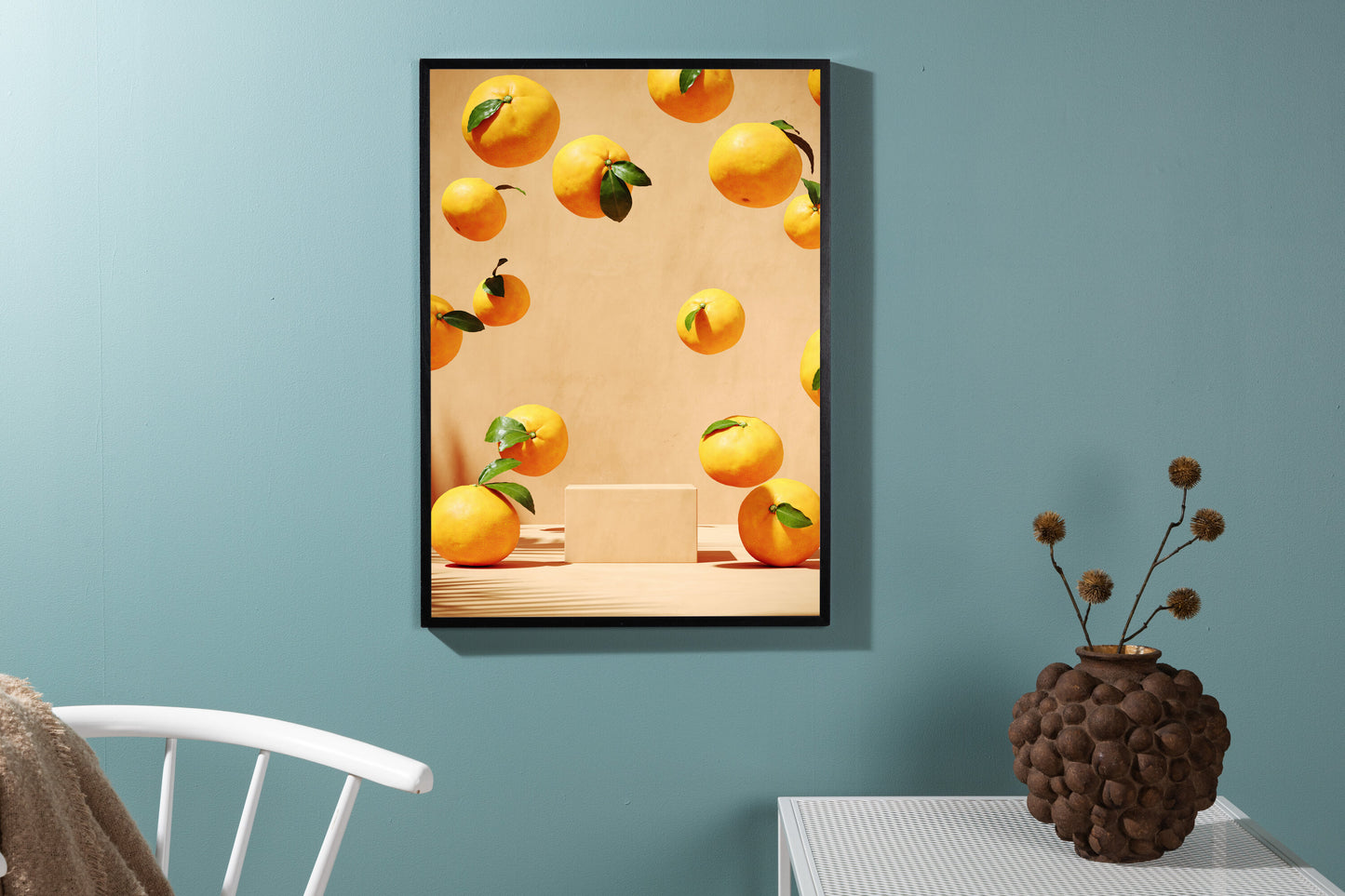 Lemons Poster Väggdekoration