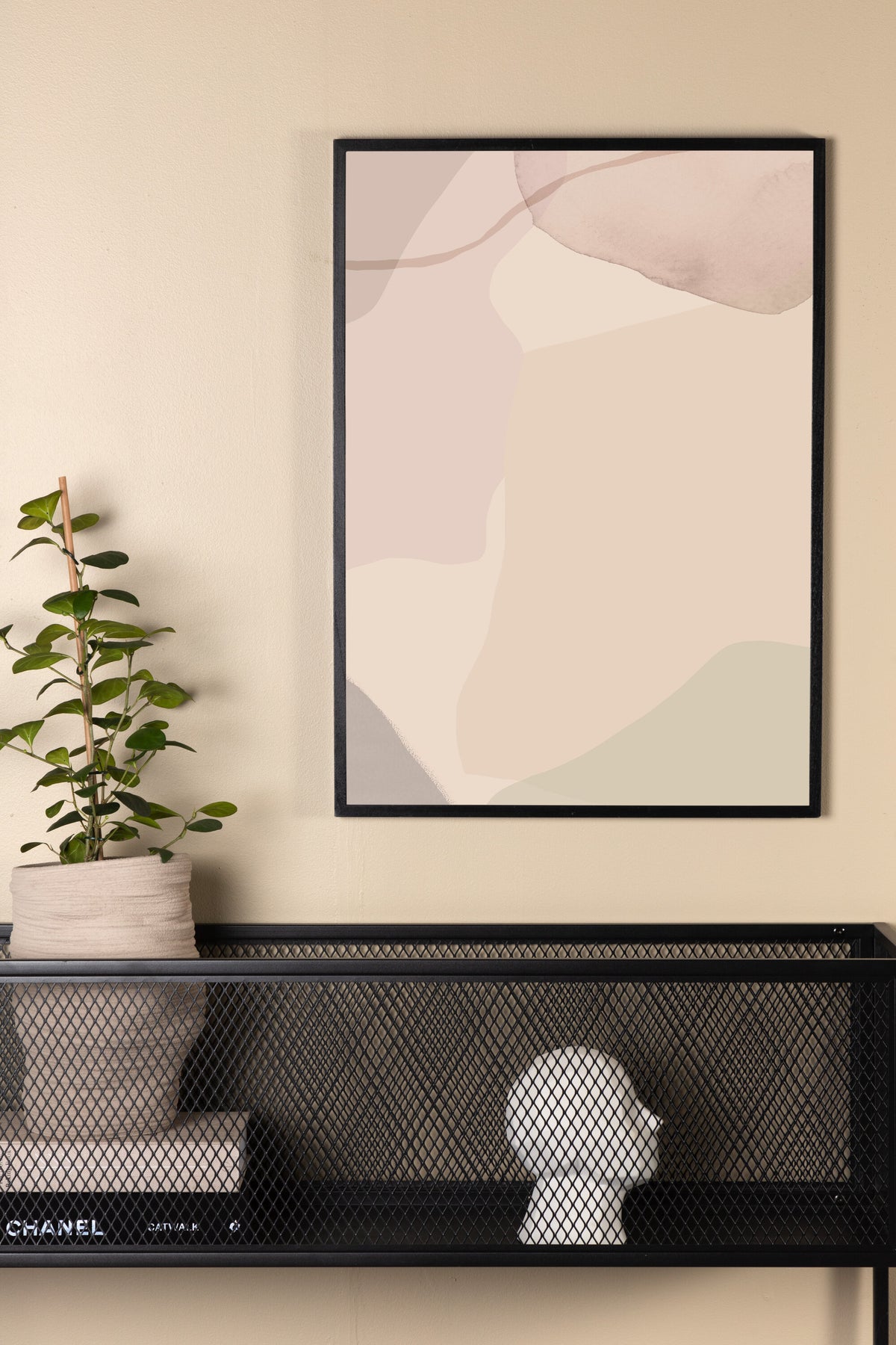 Cream Poster – 40 x 30