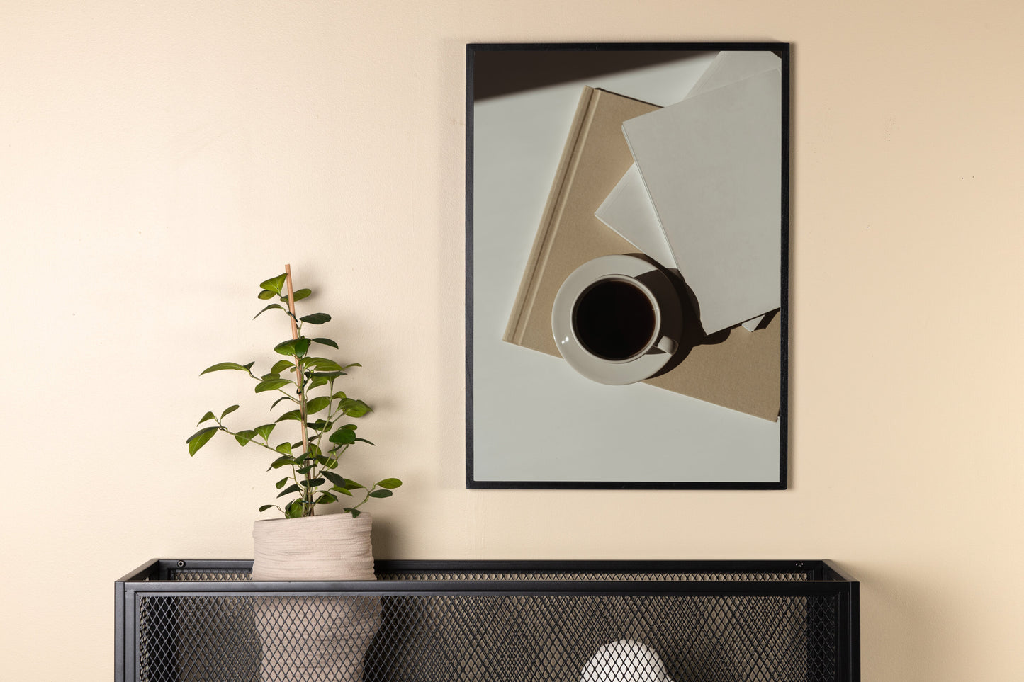 Coffee Poster Väggdekoration