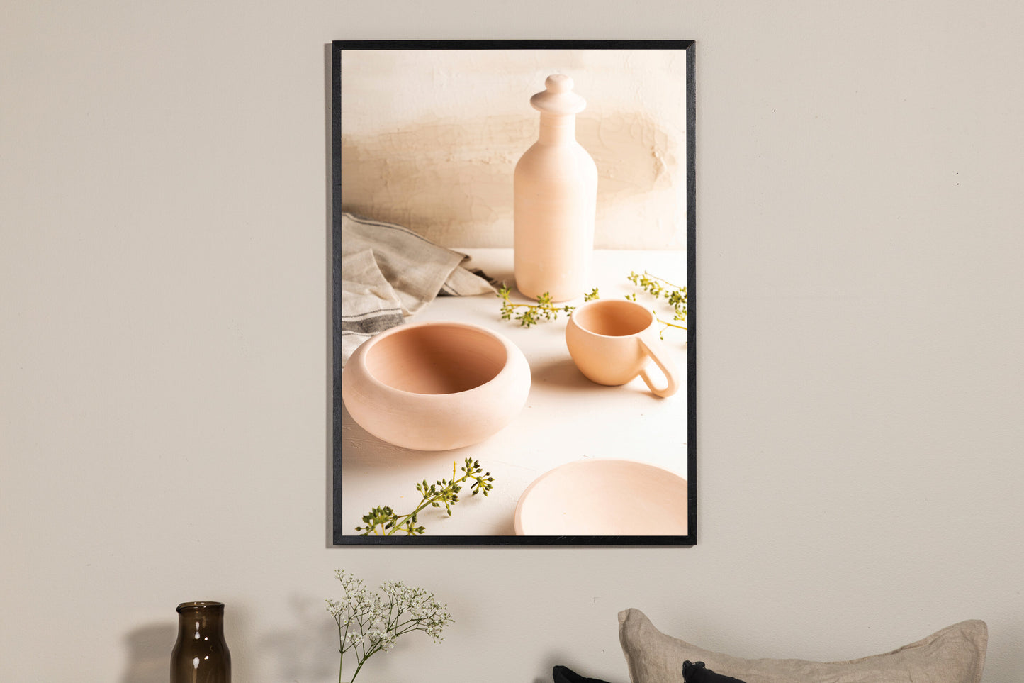 Ceramics Poster Väggdekoration