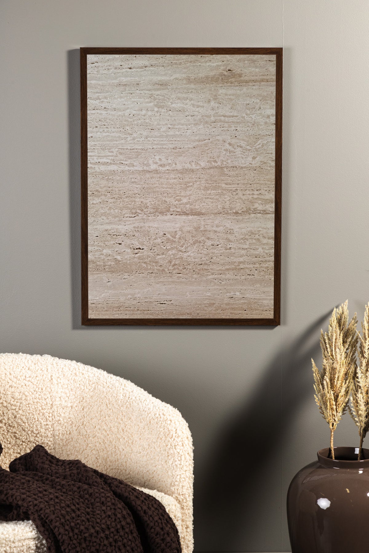 Stone wall Poster – 40 x 30