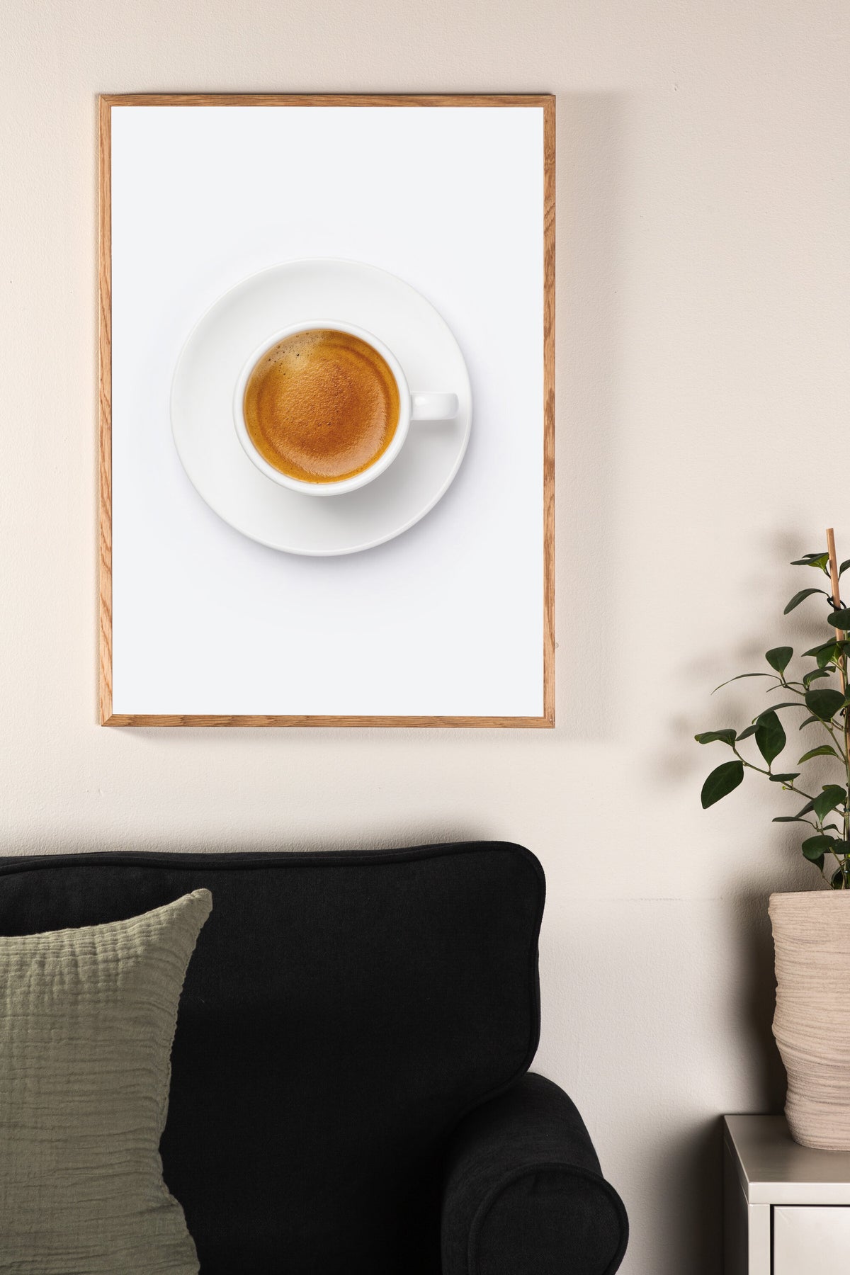 Skimmed coffee Poster – 40 x 30