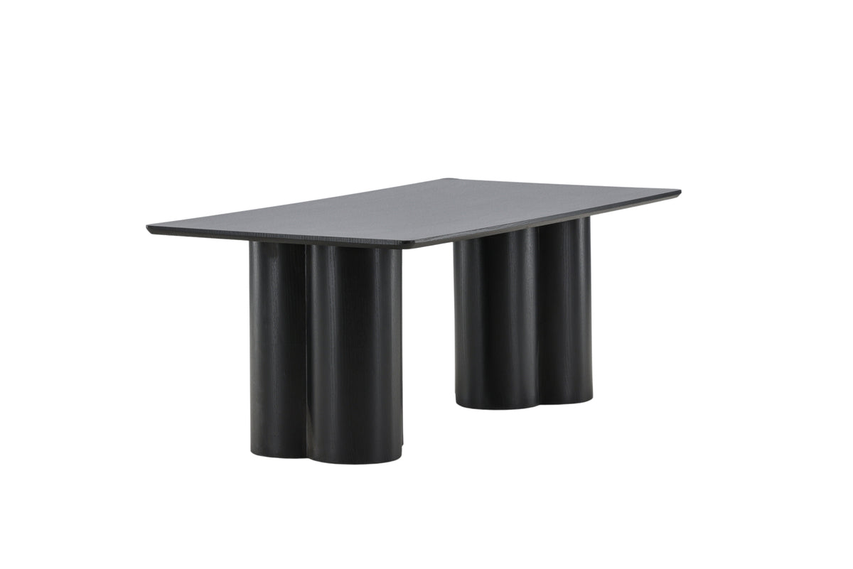 Olivia Soffbord 60x120 cm - Svart /