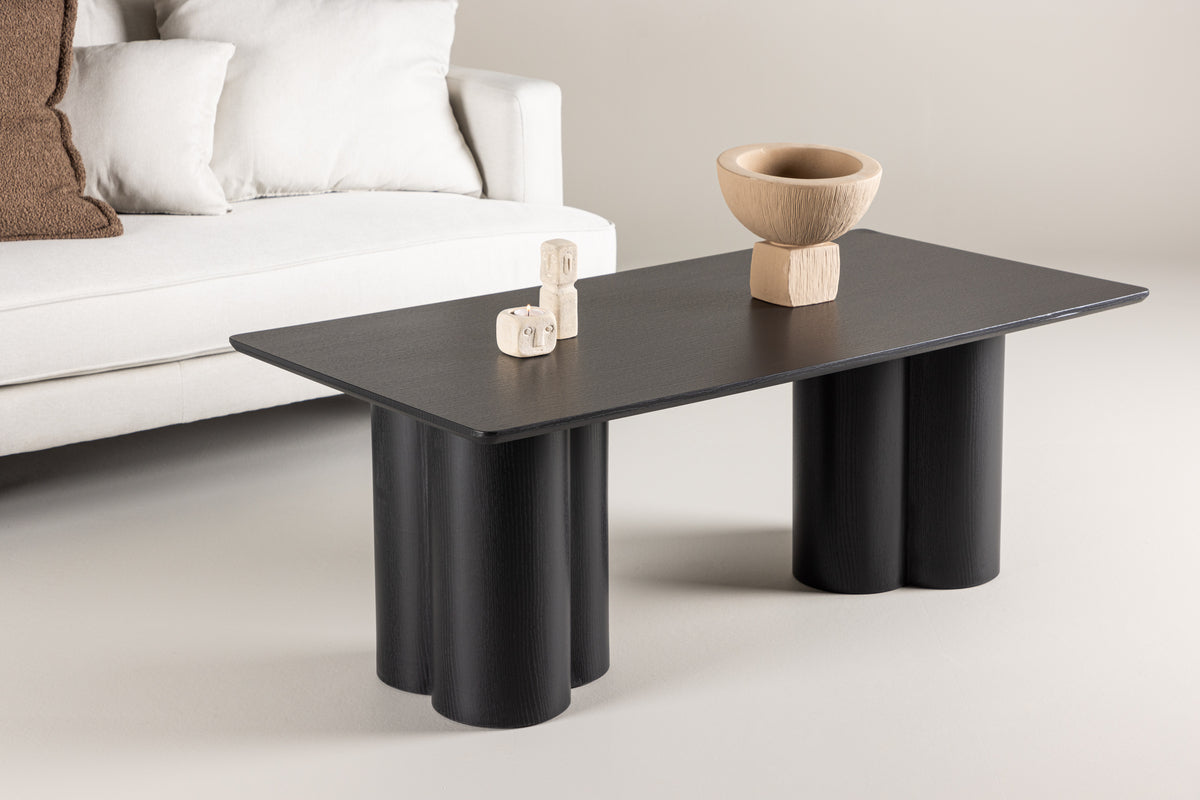 Olivia Soffbord 60x120 cm - Svart /