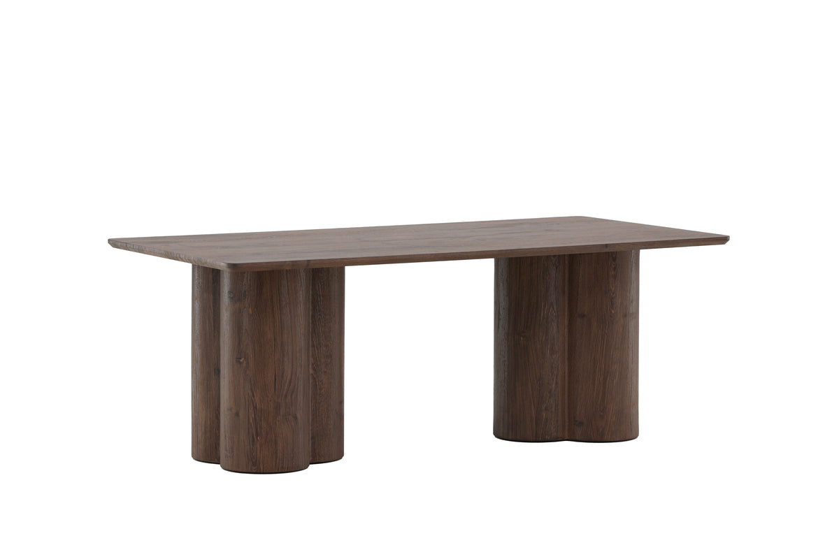Olivia Soffbord 60x120 cm - Mocca /