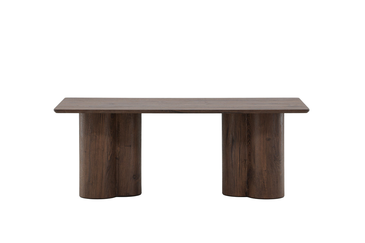 Olivia Soffbord 60x120 cm - Mocca /