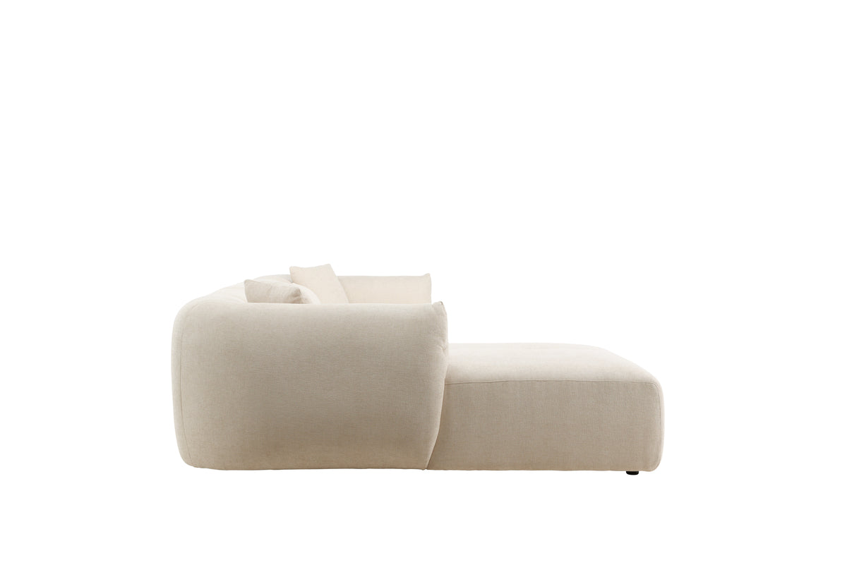 Positano, Hörnsoffa i Beige