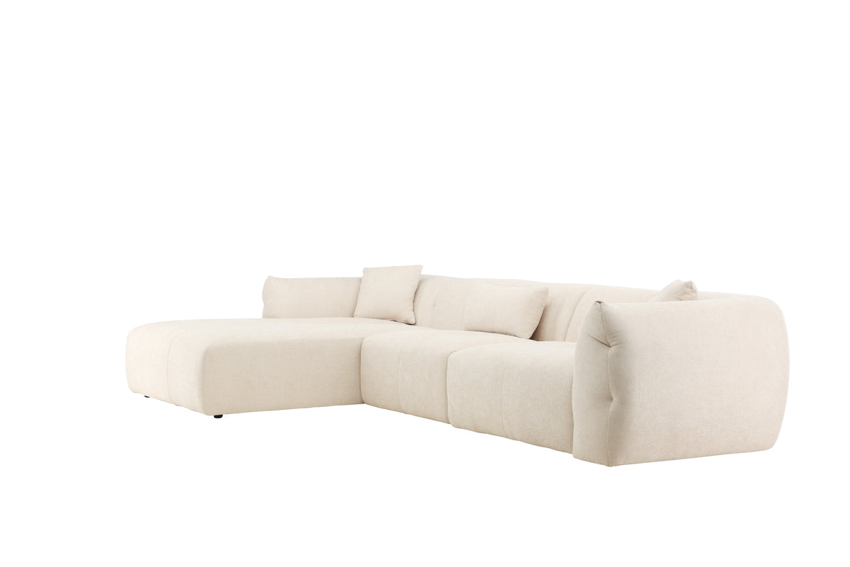 Positano, Hörnsoffa i Beige