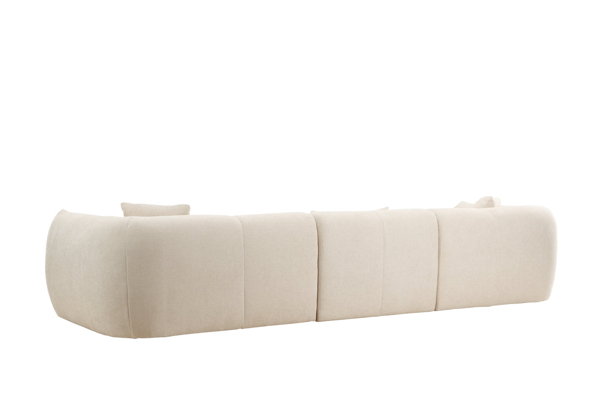 Positano, Hörnsoffa i Beige
