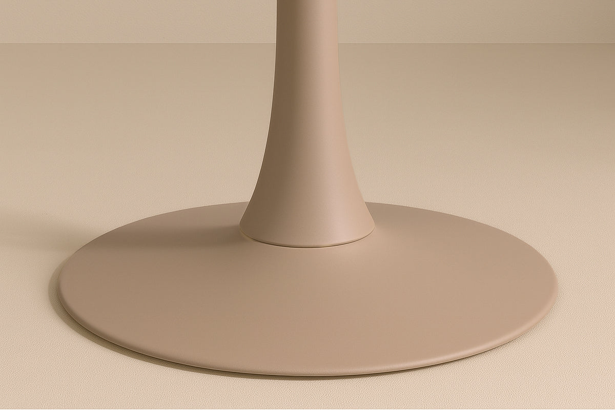 Glade Runda Matbord ⌀100 Beige