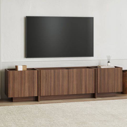 Lowen Tv-bänk 180x35x46 cm - Milano Walnut