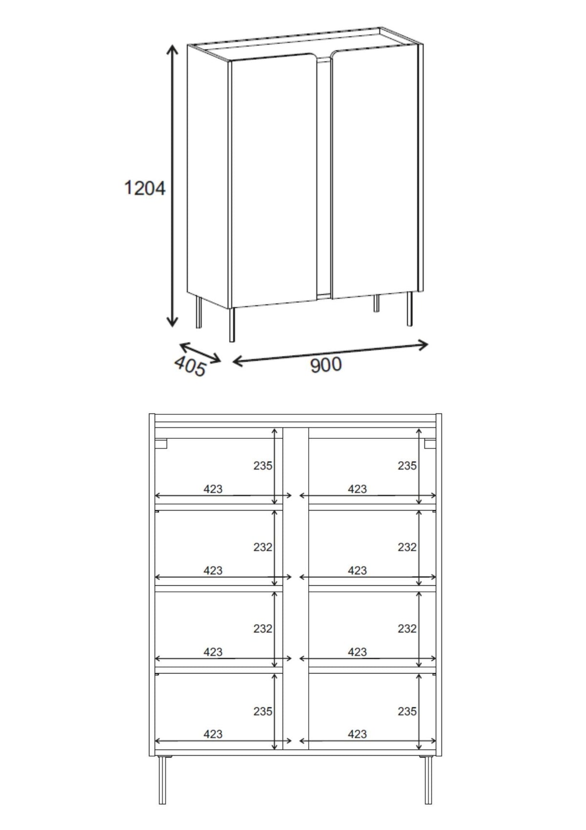 Lucile Sideboard