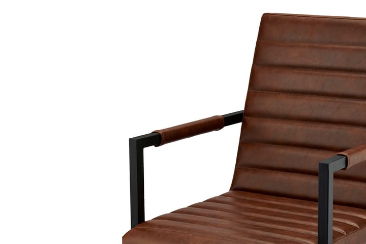 Köksstol Konstläder Ljusbrun
Mörkbrun