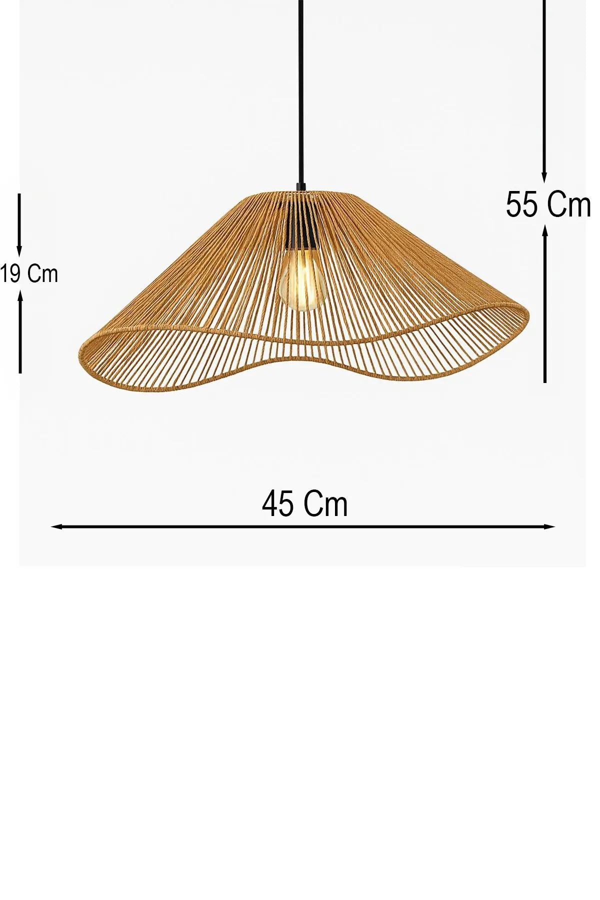 BK086 taklampa