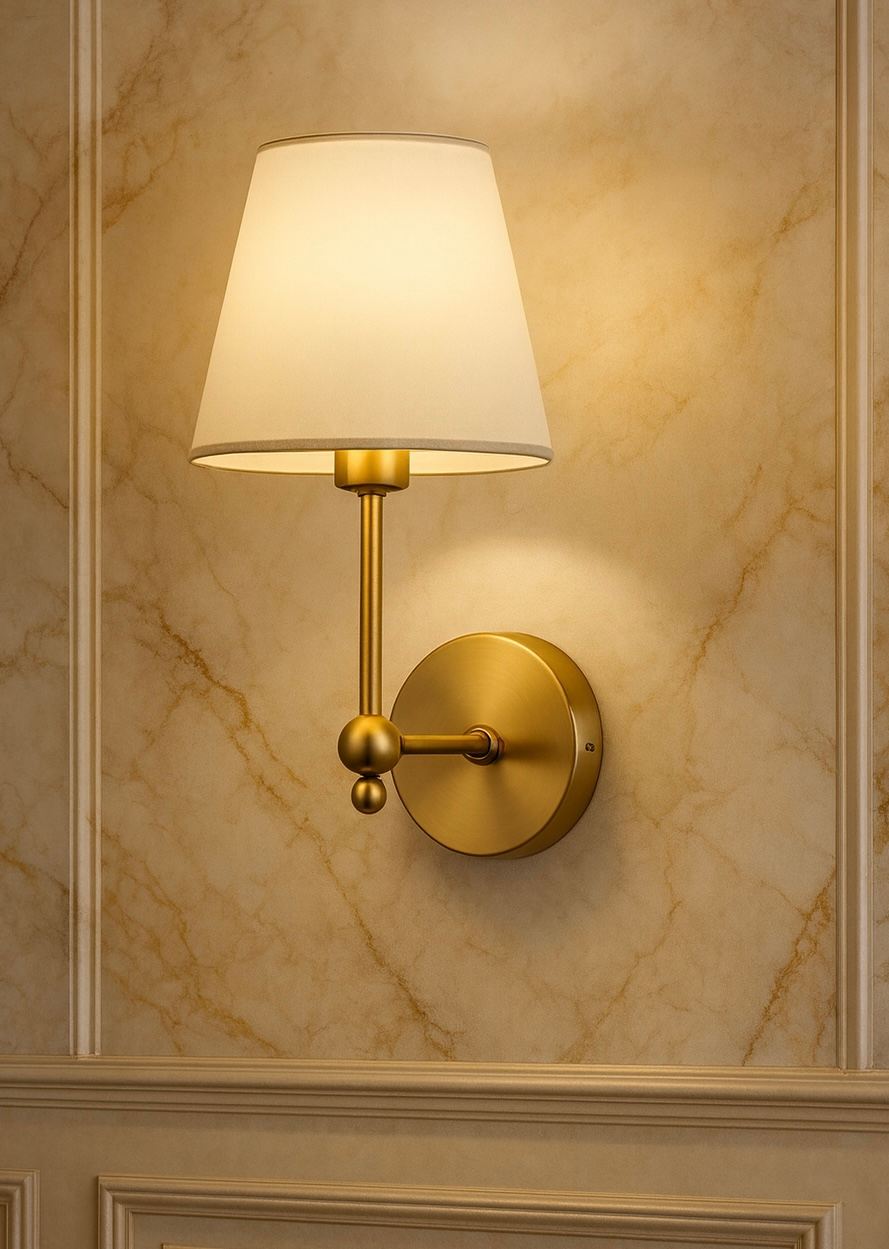 BRZ-540061 vägglampa