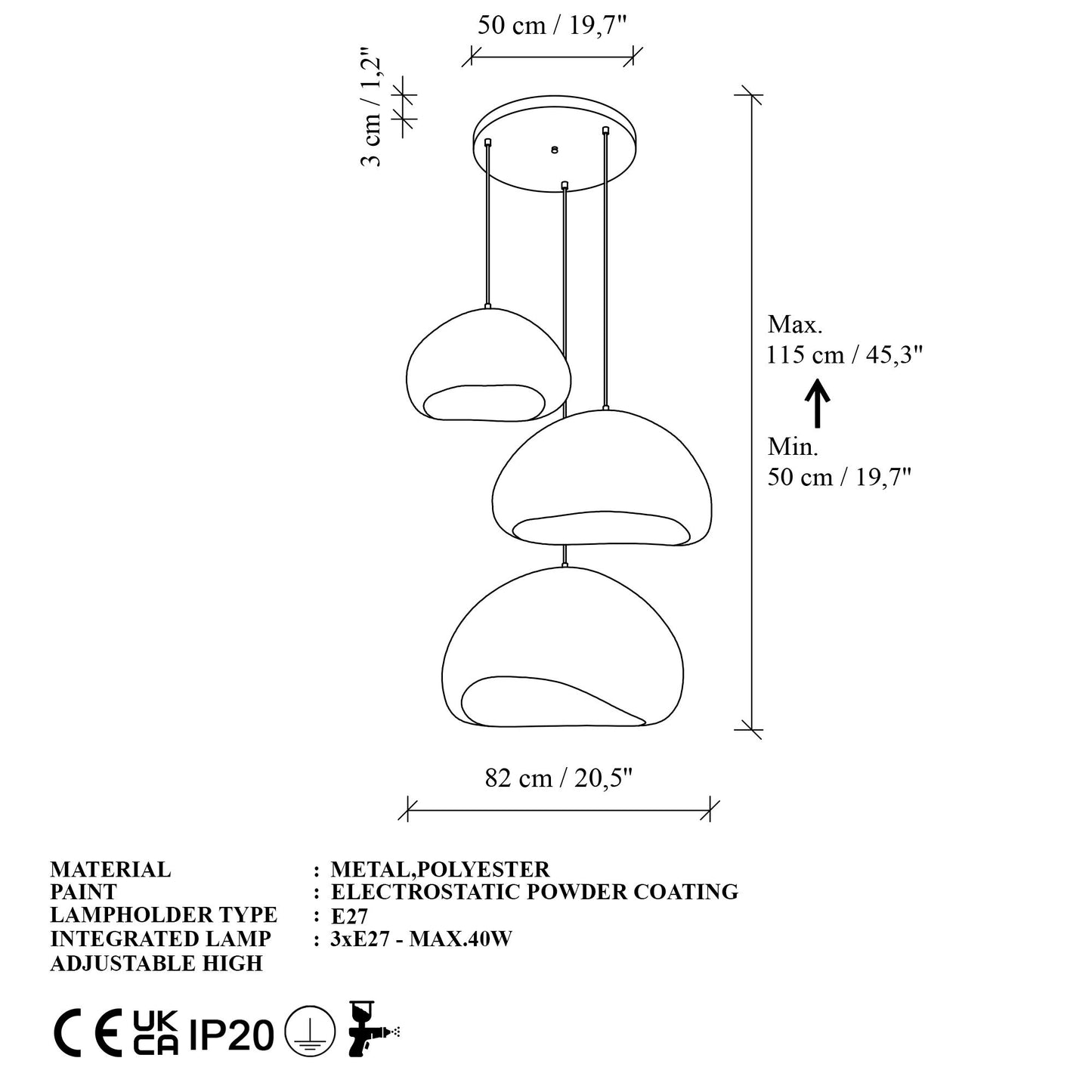 LOVAL-SET-T-LUNA taklampa