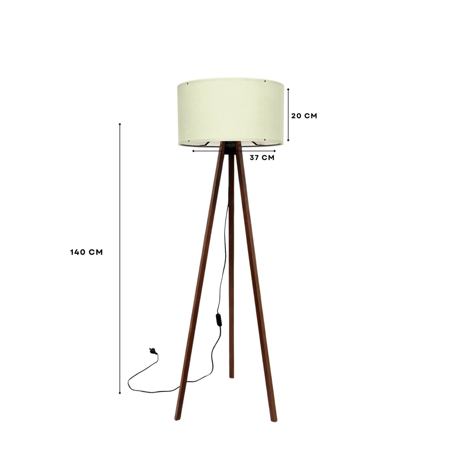 AYD-1527 golvlampa