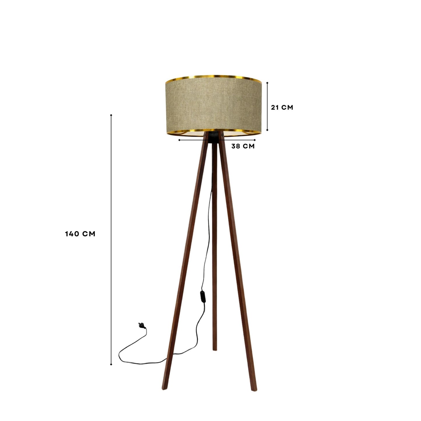 AYD-2957 golvlampa