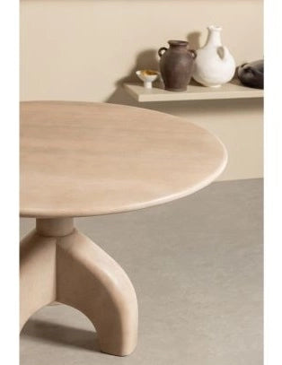 Dining matbord 76x120x120 grå
