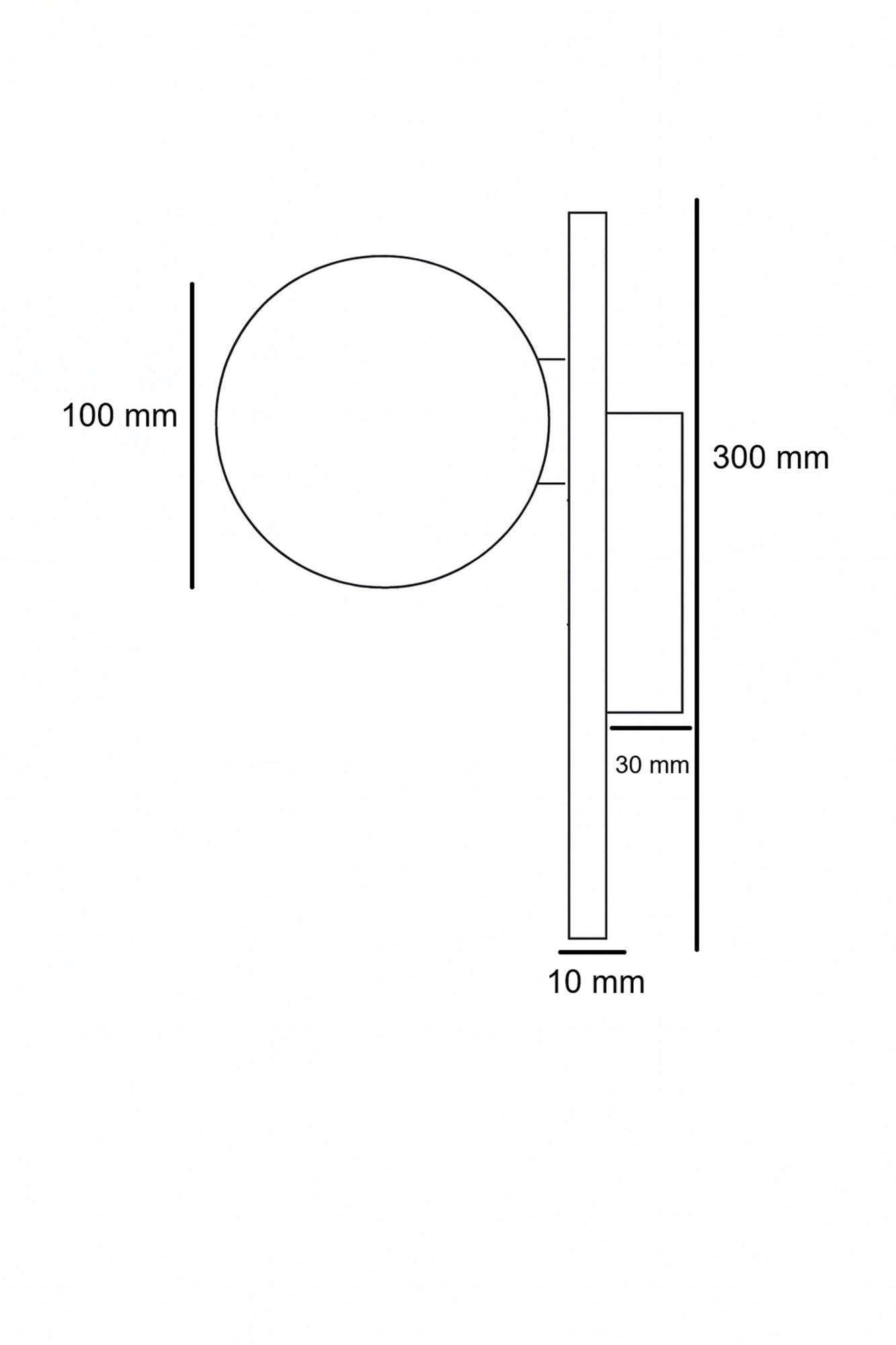 Tor-Look vägglampa