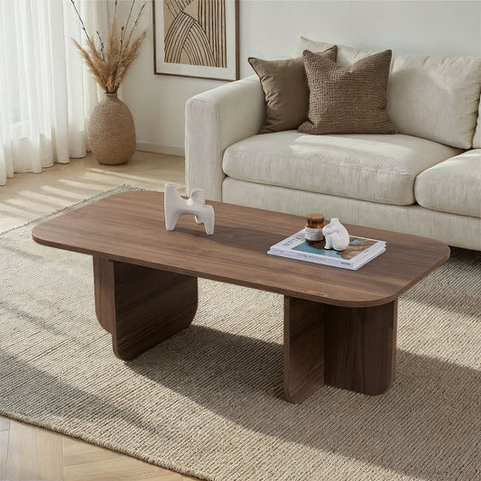 Akira Soffbord 120x60x41 cm - Venezia Walnut