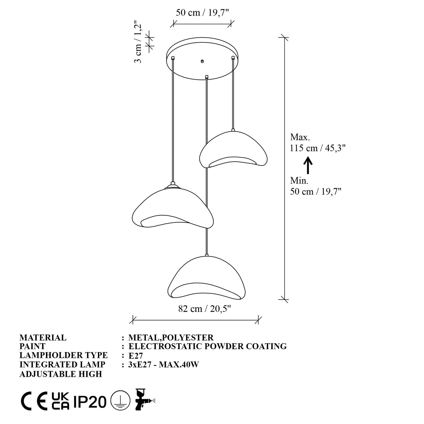 Luna-Set-T-Nua taklampa