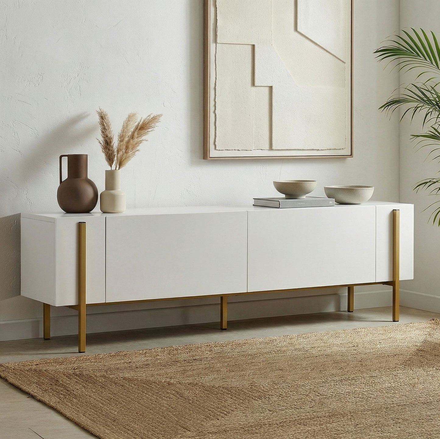 Nexus Tv-bänk- Olika ljusa färger