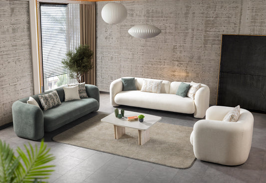 Soffserie Luna – Välj mellan 4-sits, 3-sits eller fåtölj