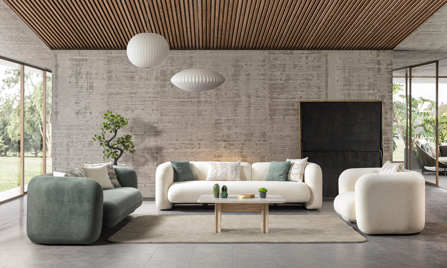 Soffserie Luna – Välj mellan 4-sits, 3-sits eller fåtölj