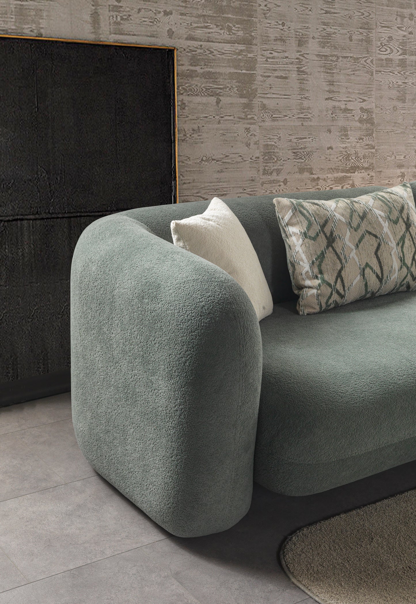 Soffserie Luna – Välj mellan 4-sits, 3-sits eller fåtölj