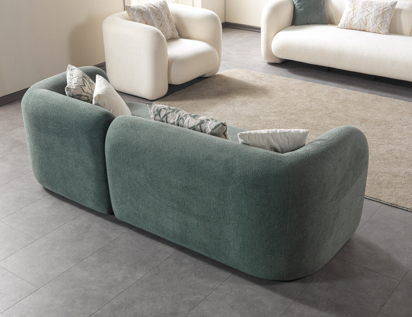 Soffserie Luna – Välj mellan 4-sits, 3-sits eller fåtölj