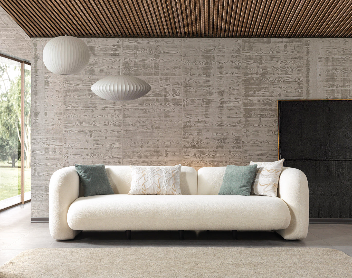 Soffserie Luna – Välj mellan 4-sits, 3-sits eller fåtölj