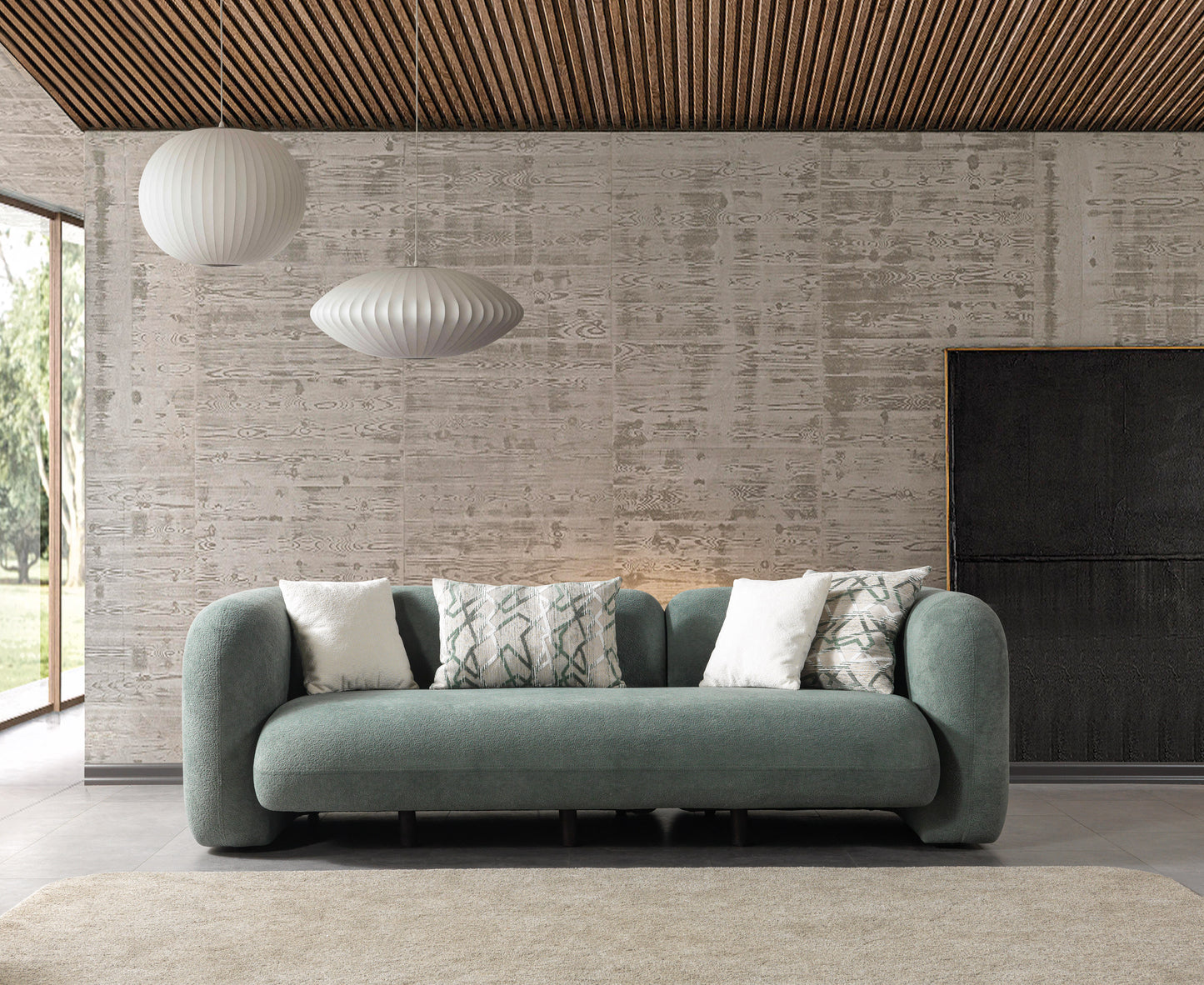 Soffserie Luna – Välj mellan 4-sits, 3-sits eller fåtölj