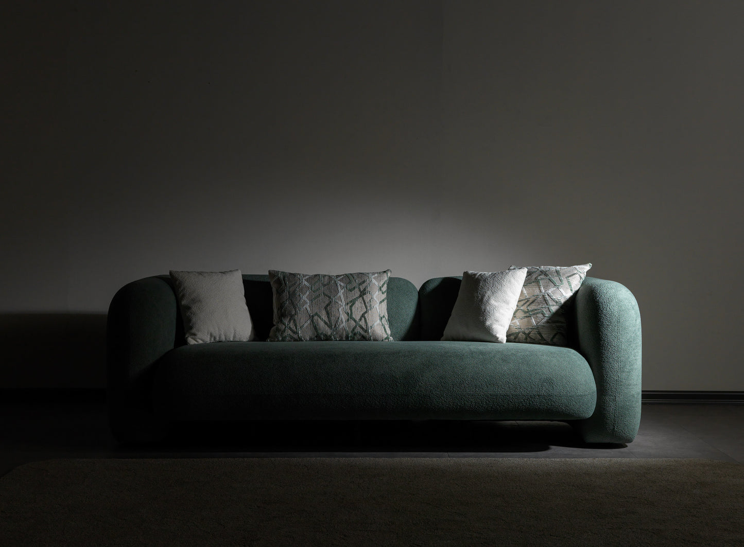 Soffserie Luna – Välj mellan 4-sits, 3-sits eller fåtölj