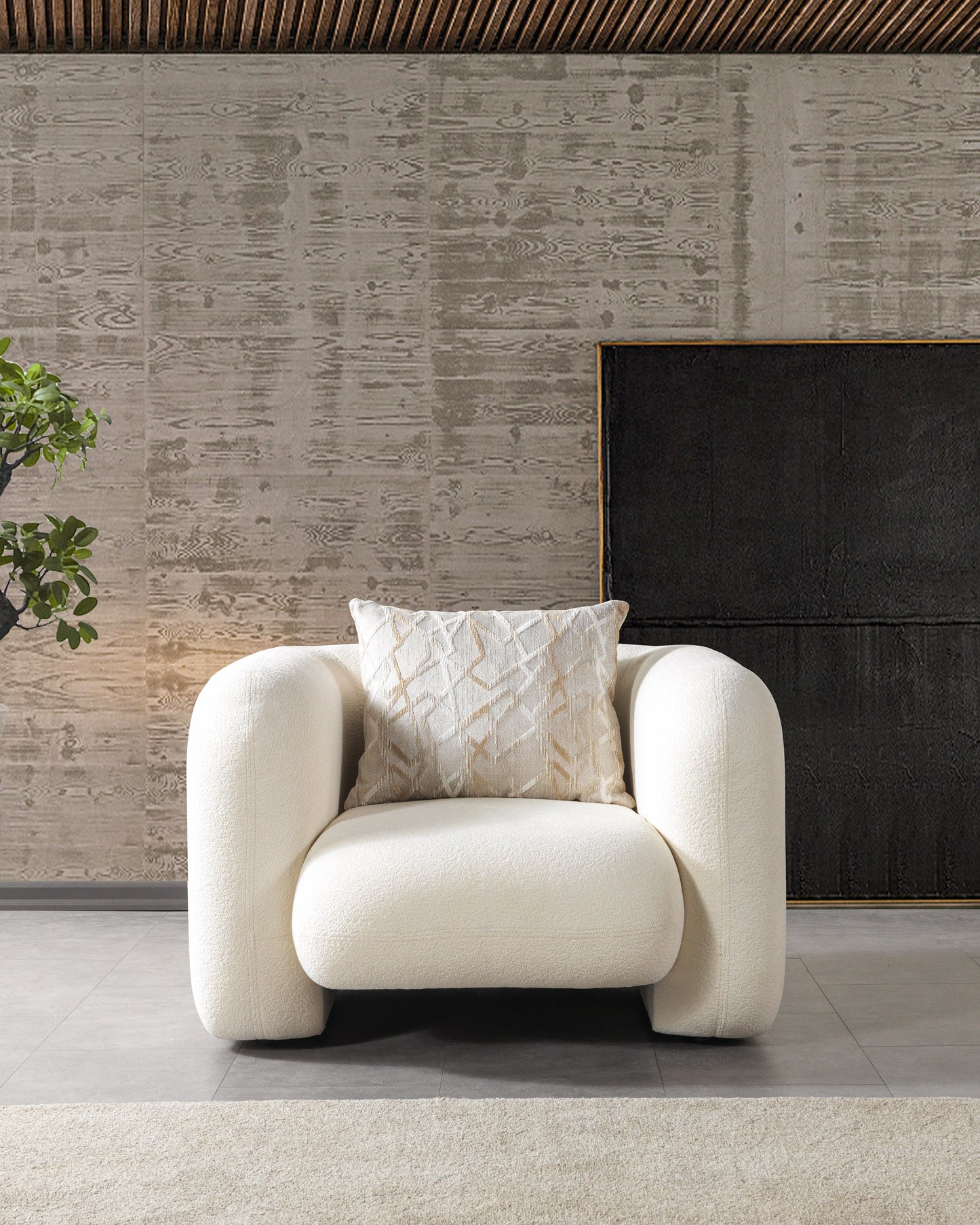 Soffserie Luna – Välj mellan 4-sits, 3-sits eller fåtölj