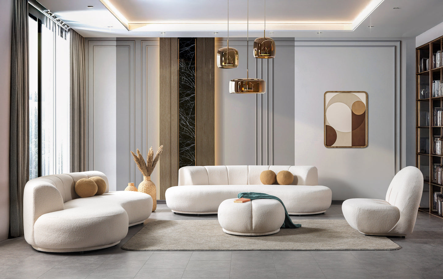 Carbon – Designsoffa - Teddy