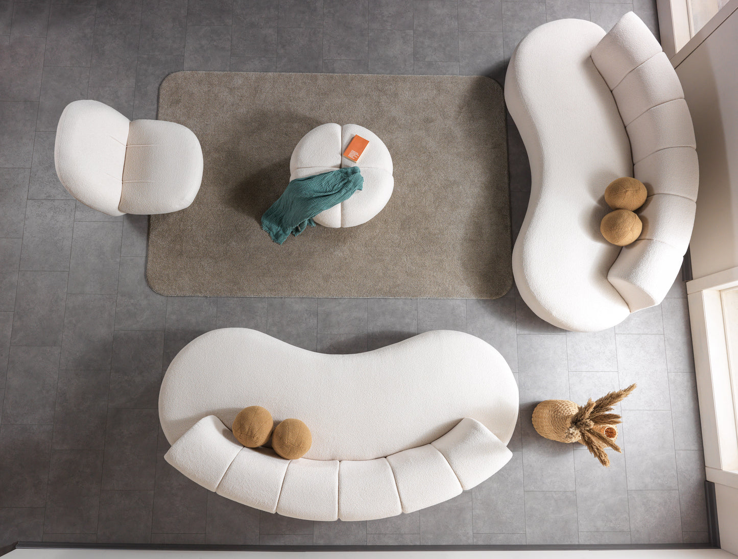 Carbon – Designsoffa - Teddy