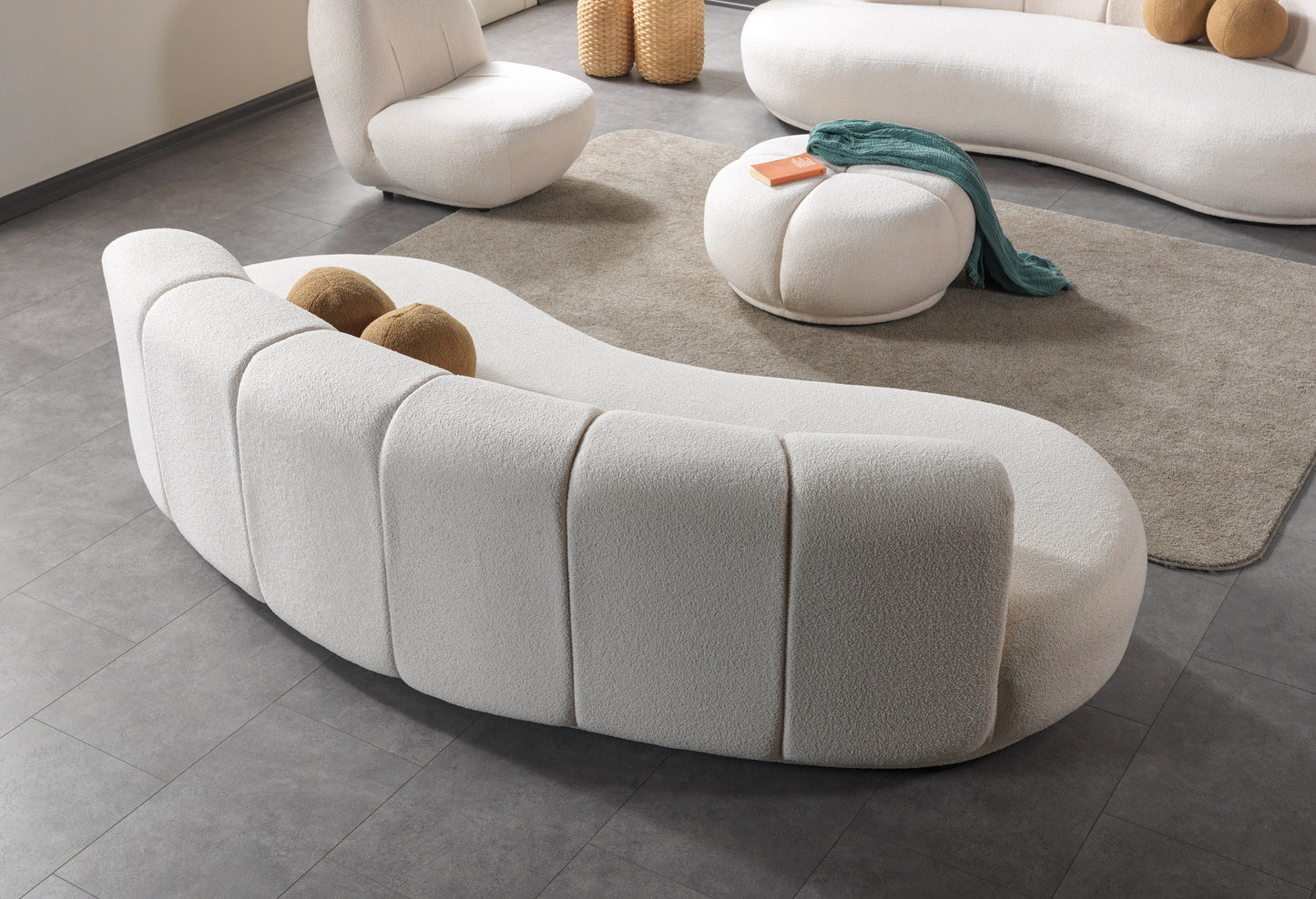 Carbon – Designsoffa - Teddy