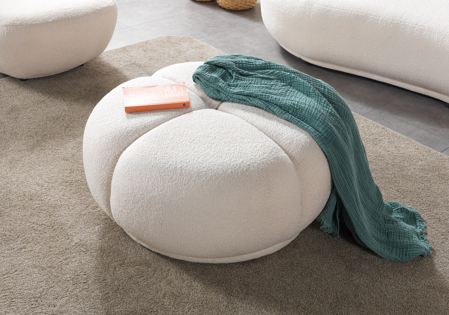 Carbon – Designsoffa - Teddy