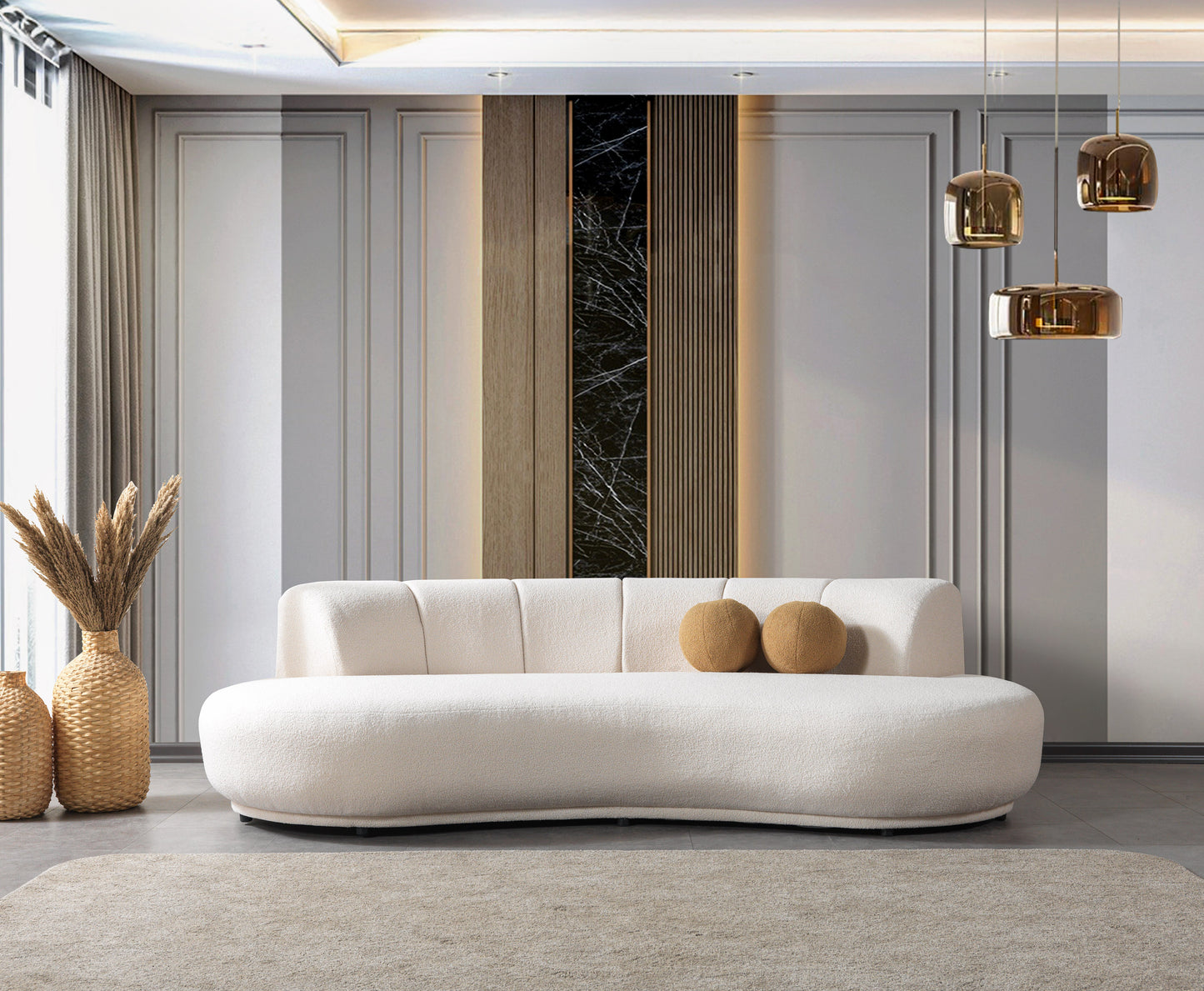 Carbon – Designsoffa - Teddy