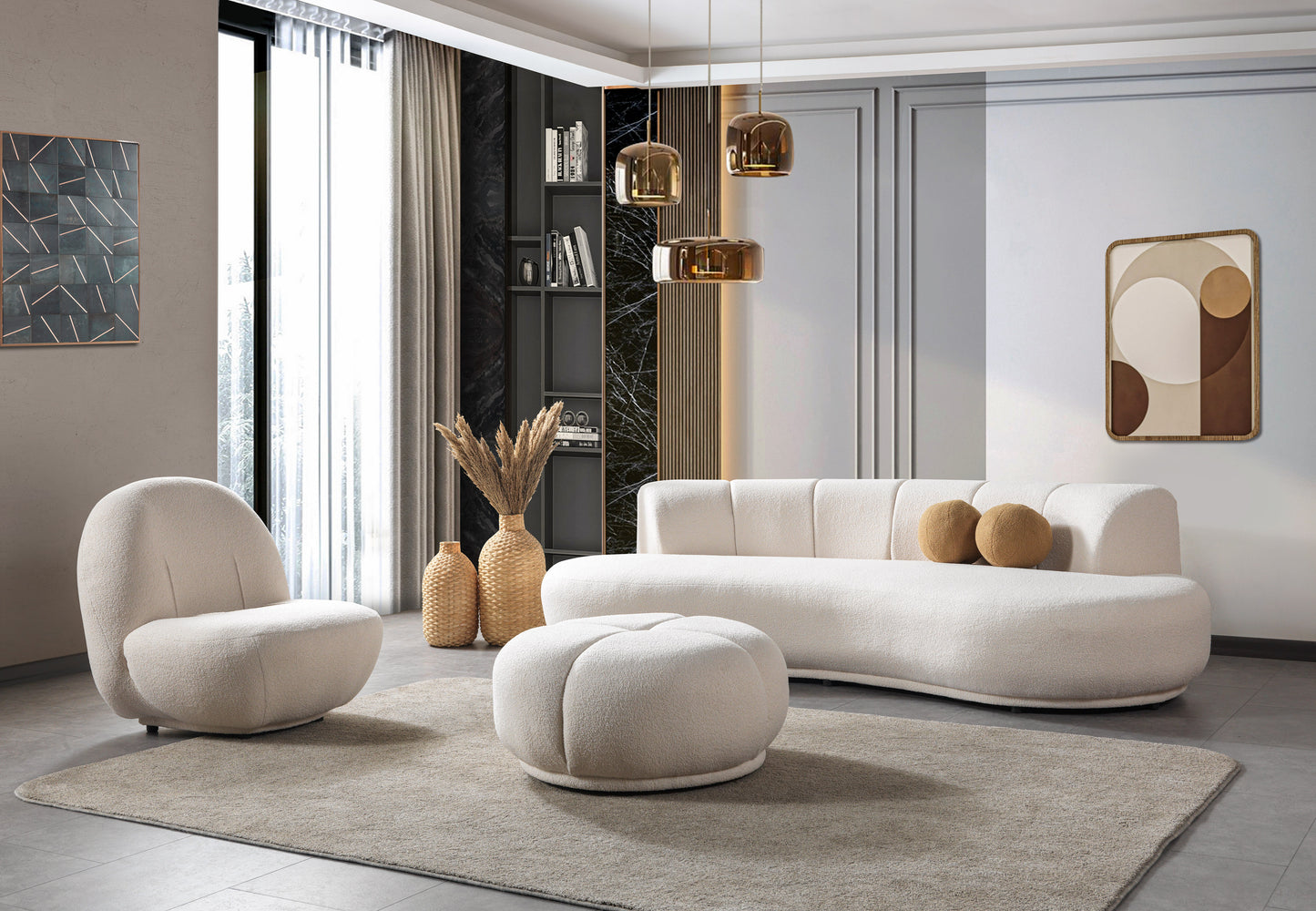 Carbon – Designsoffa - Teddy