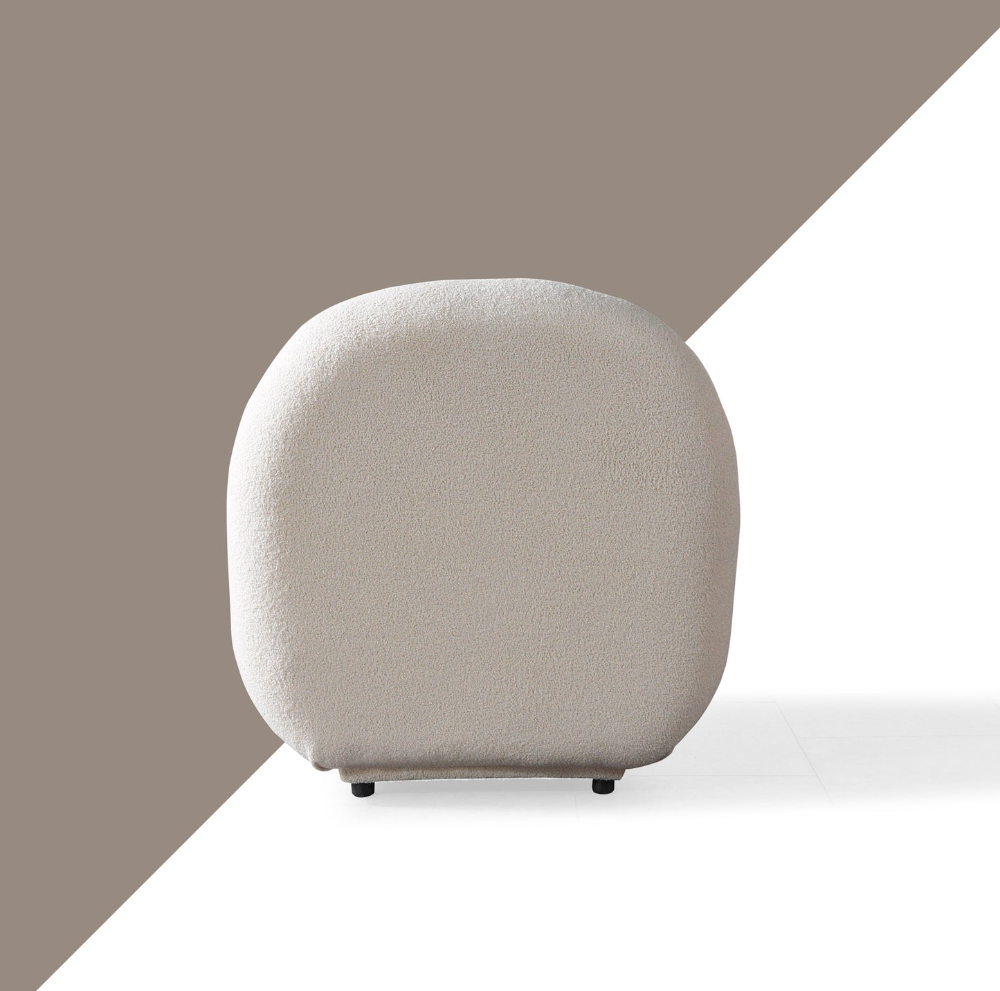 Carbon – Designsoffa - Teddy