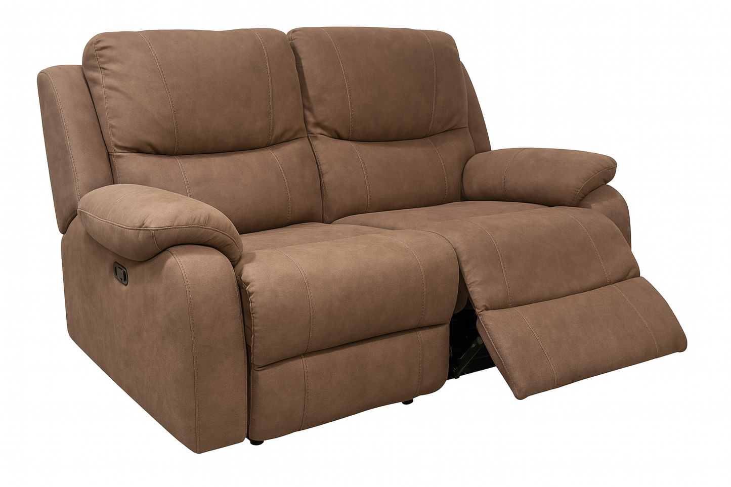 Brun recliner 2-sits