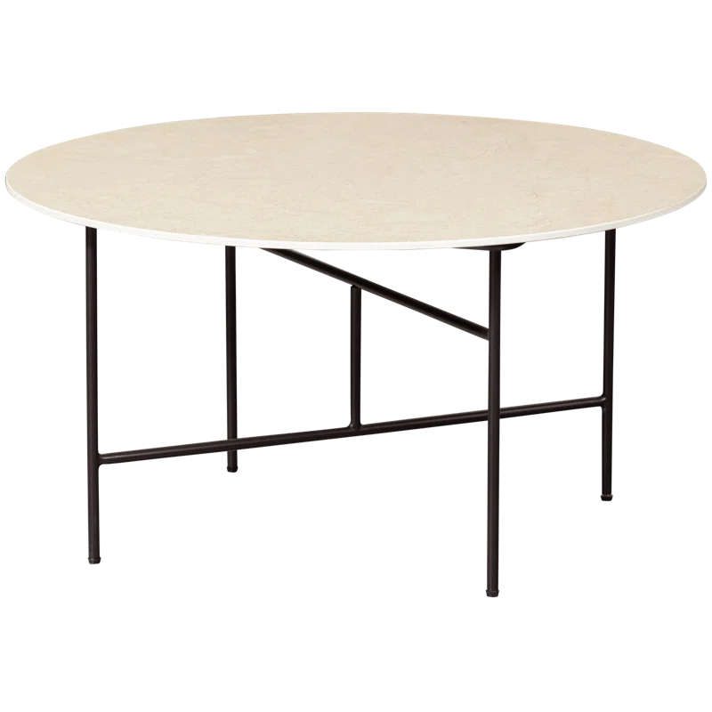 Soffbord av marmor