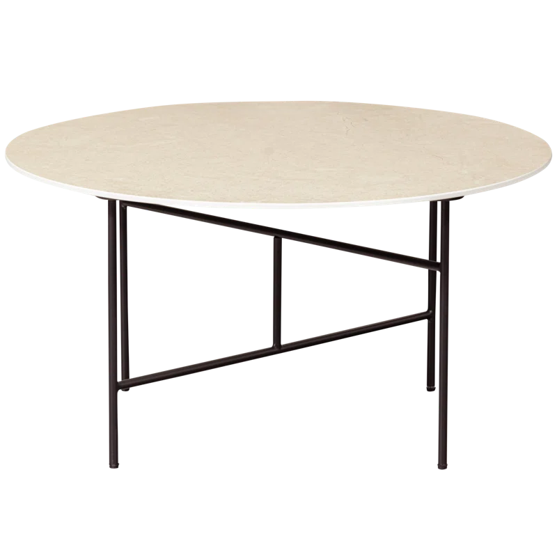 Soffbord av marmor